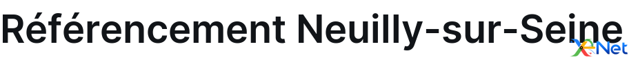 Référencement Neuilly-sur-Seine